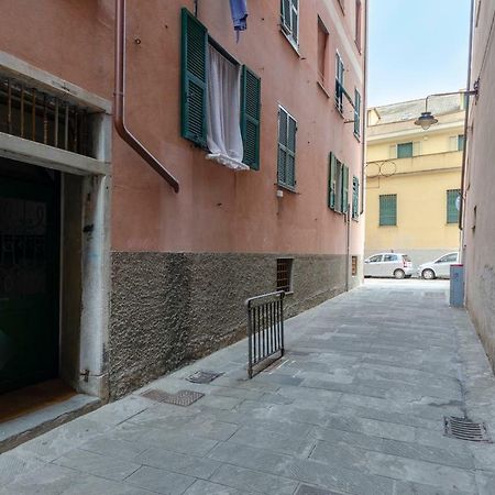 Ferienwohnung Joivy Warm Family Apt Near Porto Antico Genua Exterior foto